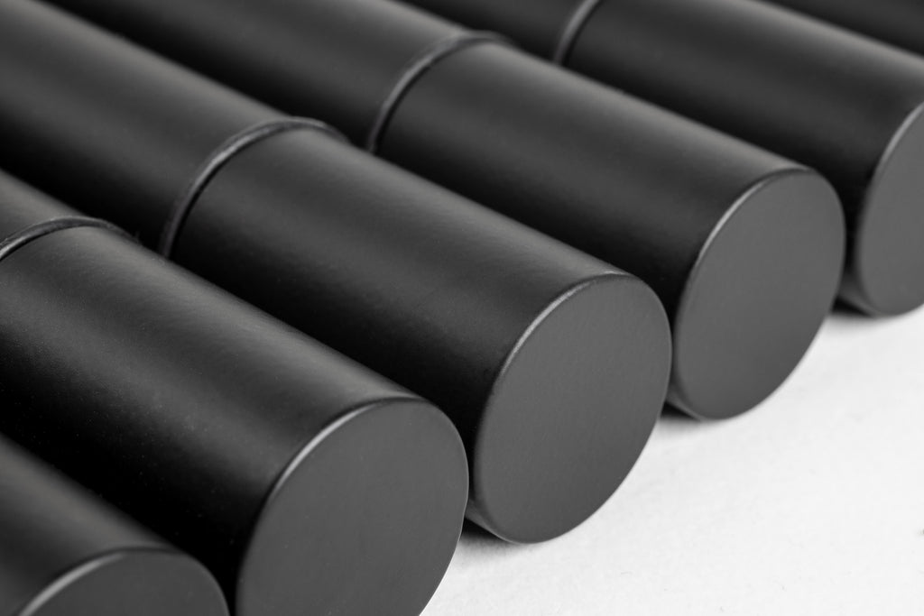 Detail of Wine Peg in black finish