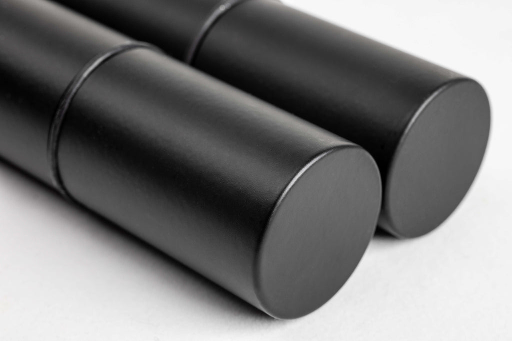 Detail of Wine Peg in black finish