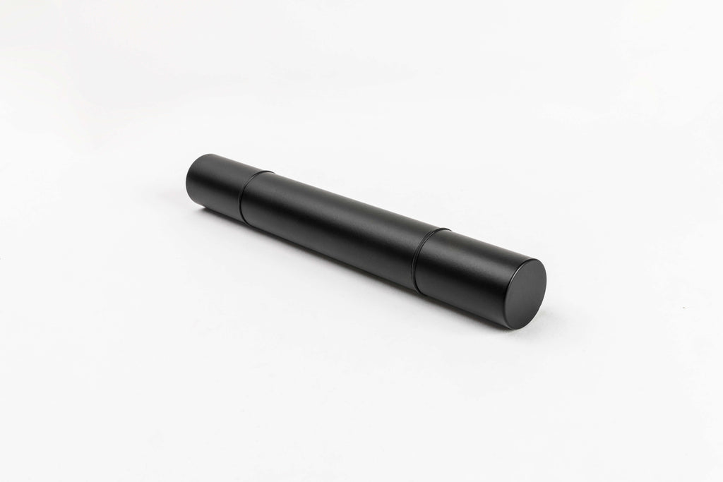 Single Beta Bloc Wine Peg in black finish