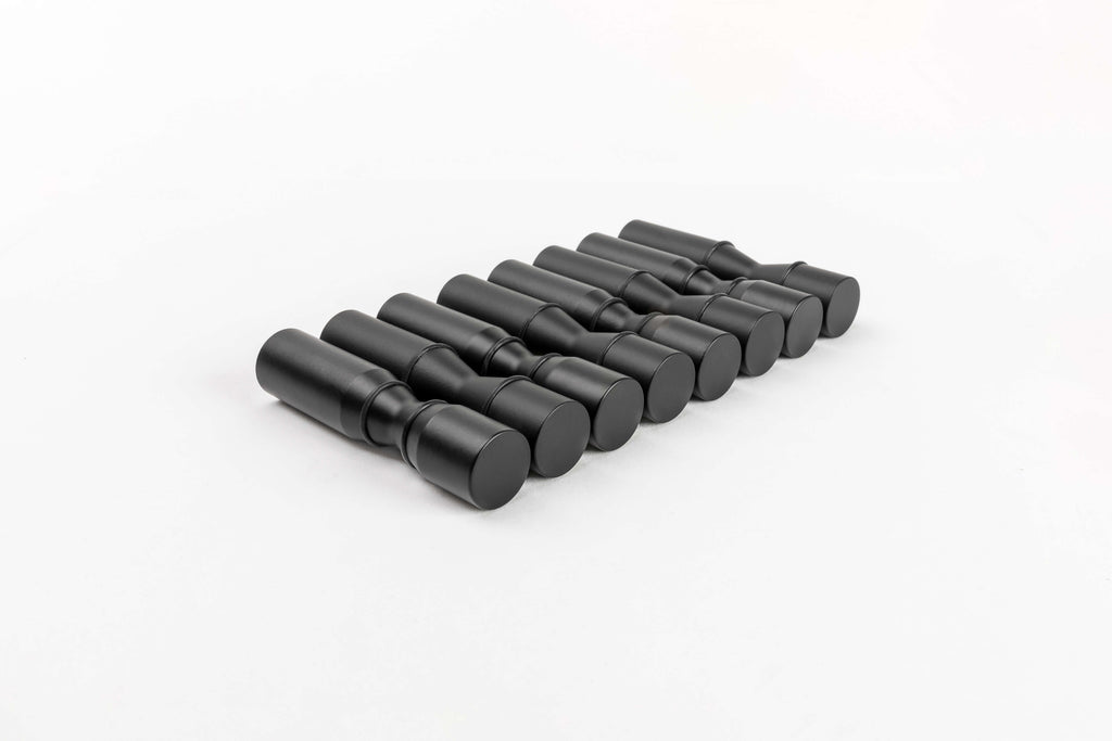 Wall mounted Wine Pegs Nek Rite 1 black case quantity 