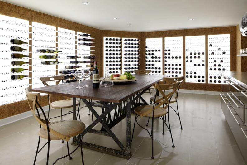 Wine Pegs for wall wine collections